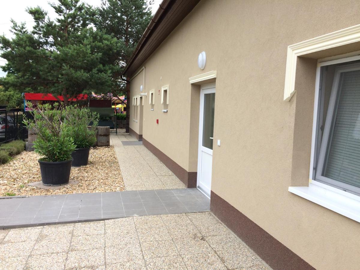 Ferienwohnung Harmonia Panzio Bogács Exterior foto