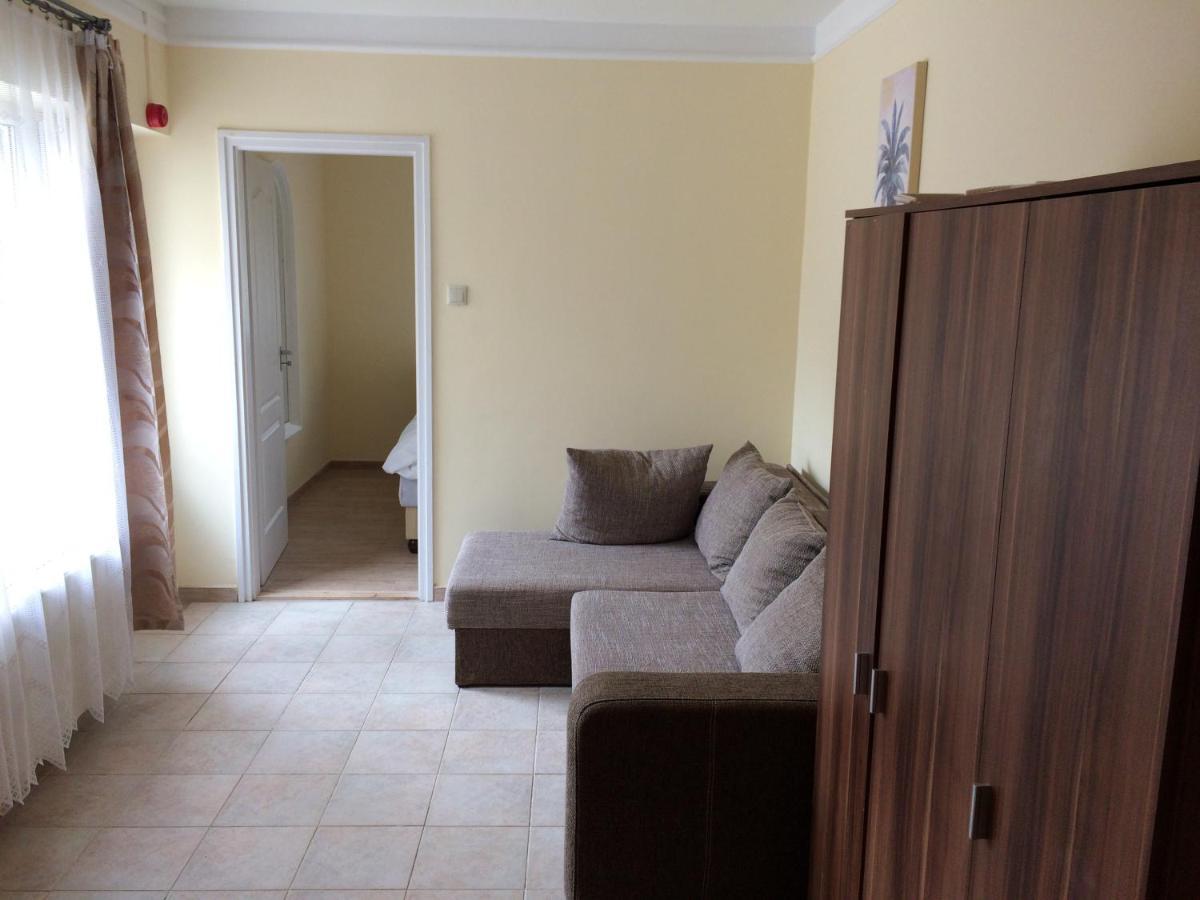 Ferienwohnung Harmonia Panzio Bogács Exterior foto
