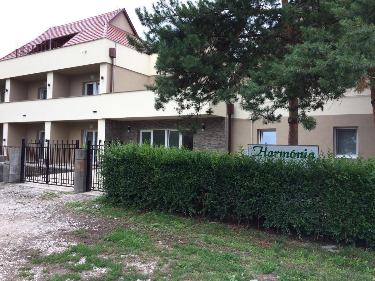 Ferienwohnung Harmonia Panzio Bogács Exterior foto
