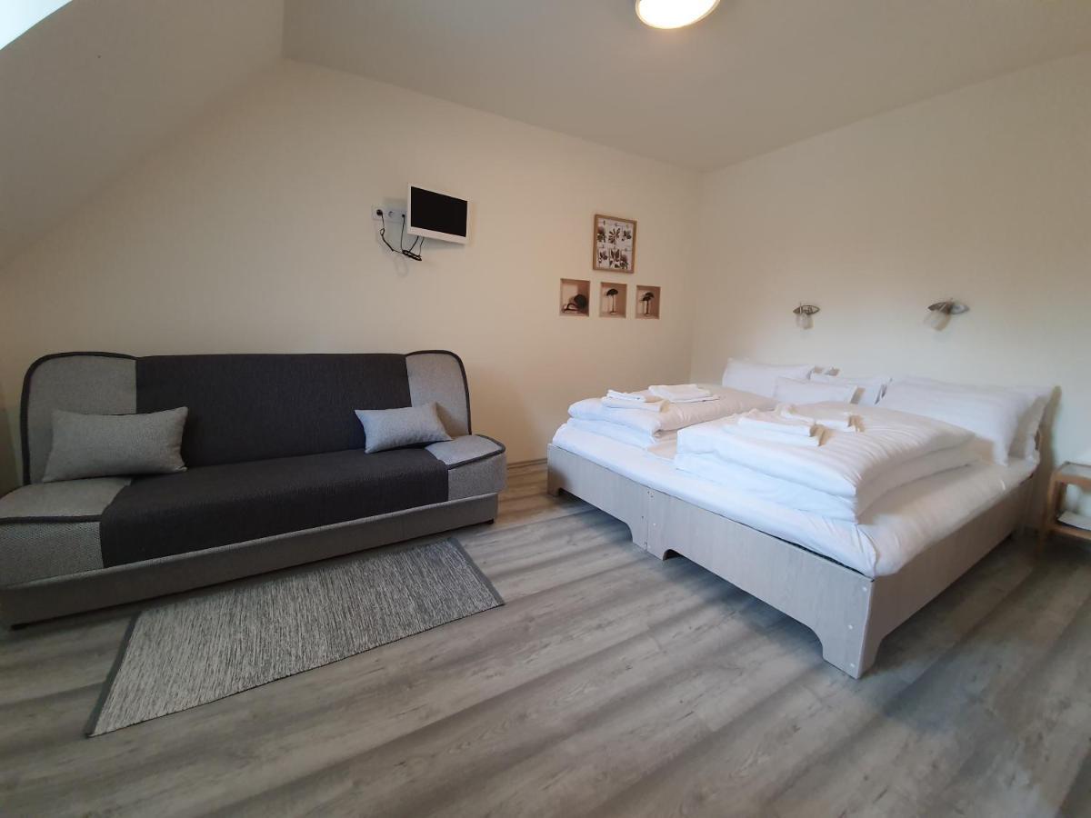 Ferienwohnung Harmonia Panzio Bogács Exterior foto