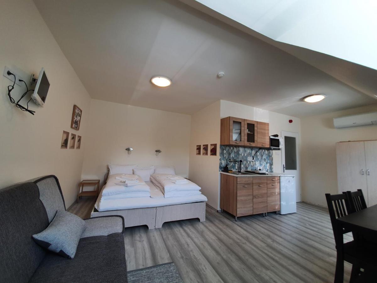 Ferienwohnung Harmonia Panzio Bogács Exterior foto
