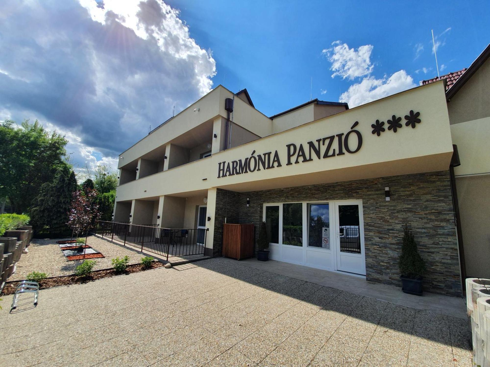 Ferienwohnung Harmonia Panzio Bogács Exterior foto