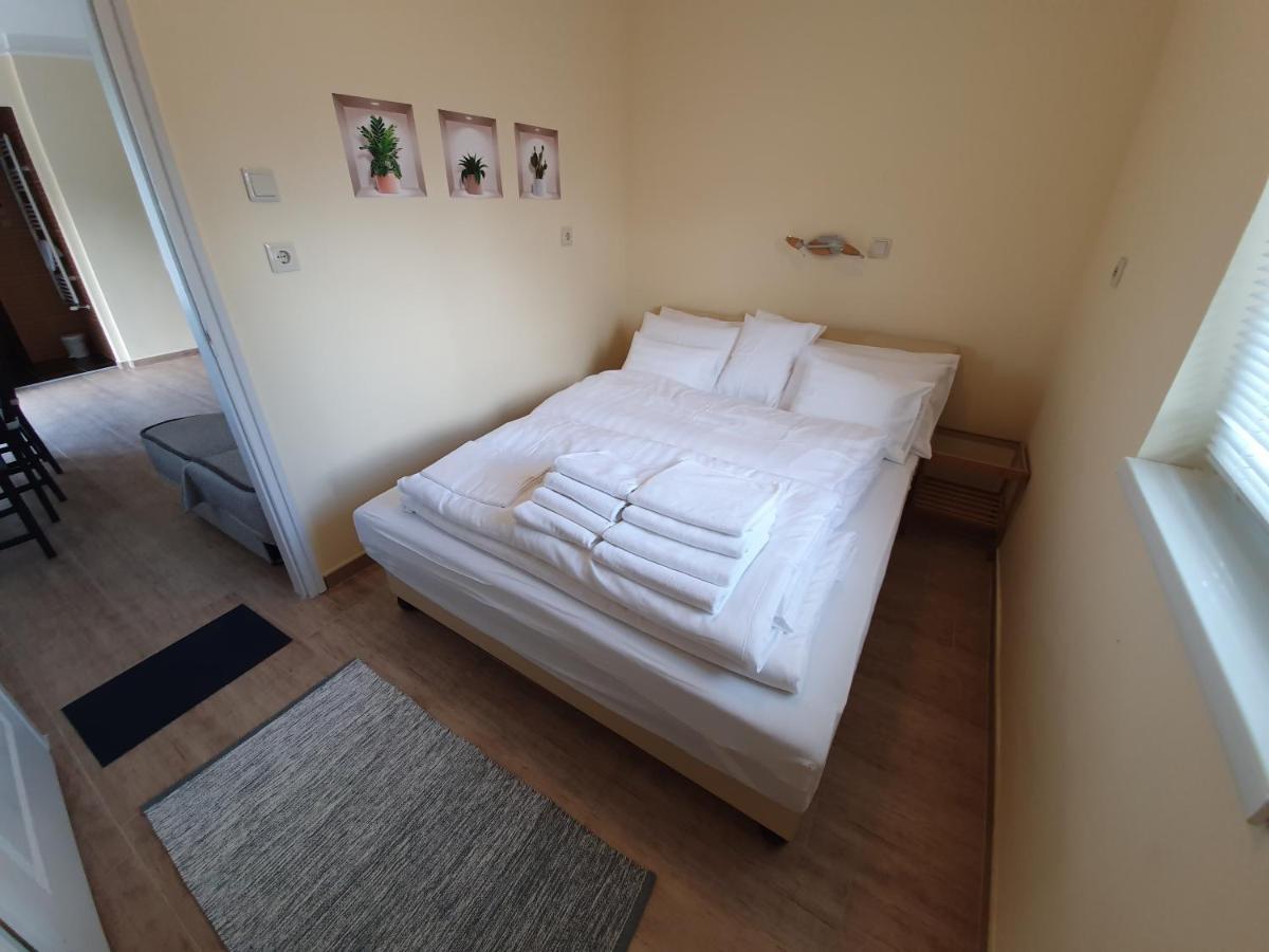 Ferienwohnung Harmonia Panzio Bogács Exterior foto